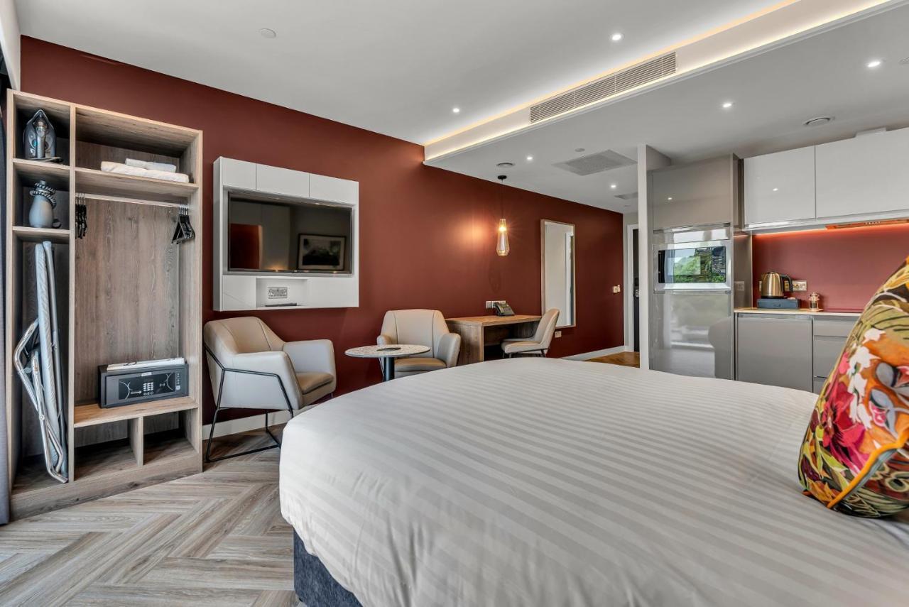 Roomzzz Edynburg Zewnętrze zdjęcie