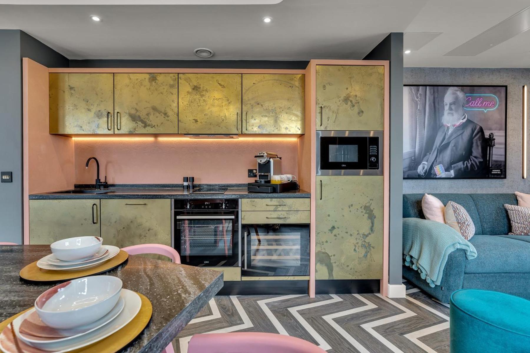 Roomzzz Edynburg Zewnętrze zdjęcie